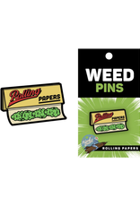 Rolling Paper - WoodRocket Weed Pins