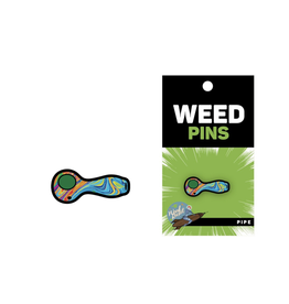 Swirl Pipe - WoodRocket Weed Pins