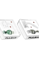 Pulsar Quartz Banger & Helix Carb Cap Combo by Pulsar - Assorted Colours