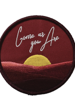 Come As You Are Embroidered Patch by Retrograde Supply Co