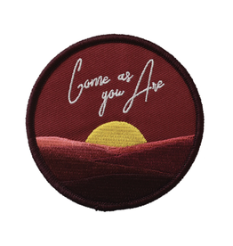 Come As You Are Embroidered Patch by Retrograde Supply Co