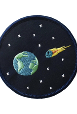 End of the World Embroidered Patch by Retrograde Supply Co