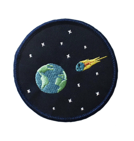 End of the World Embroidered Patch by Retrograde Supply Co