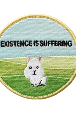 Existence is Suffering Embroidered Patch by Retrograde Supply Co