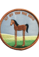 High Horse Embroidered Patch by Retrograde Supply Co