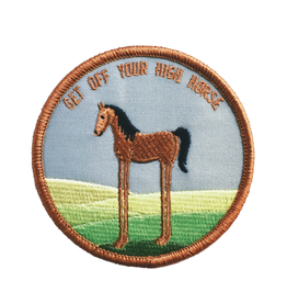 High Horse Embroidered Patch by Retrograde Supply Co