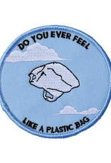Plastic Bag Embroidered Patch by Retrograde Supply Co