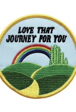 Love That Journey Embroidered Patch by Retrograde Supply Co