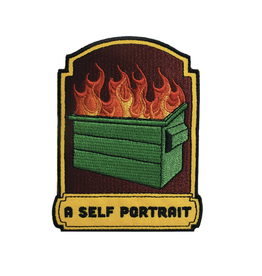 A Self Portrait Embroidered Patch by Retrograde Supply Co