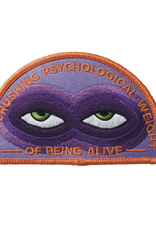 Crushing Psychological Weight Embroidered Patch by Retrograde Supply Co Crushing Psychological Weight Embroidered Patch by Retrograde Supply Co