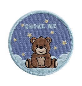 Choke Me Embroidered Patch by Retrograde Supply Co