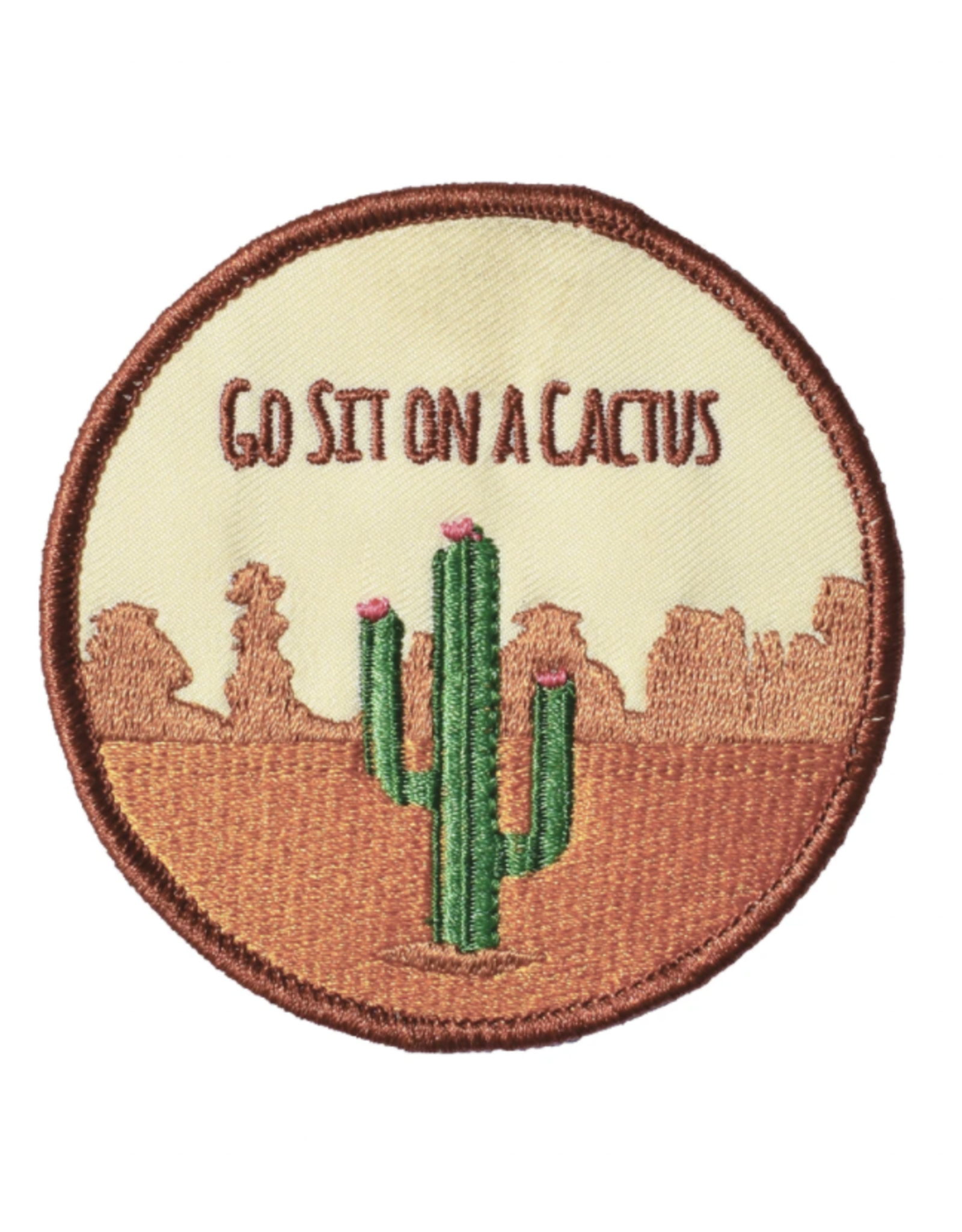 Go Sit On a Cactus Patch by Retrograde Supply Co