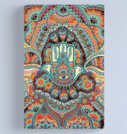 Hamsa Hand Canvas Print