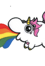 Emi Boz Chubby Unicorn Rainbow Patch