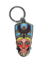 Sunny Buick Nefertiti Keychain
