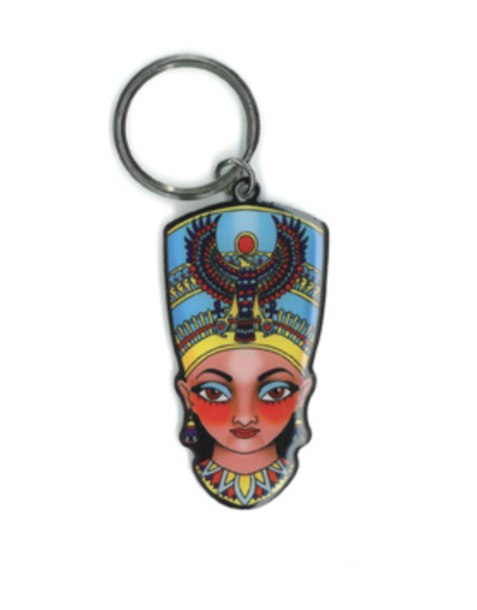 Sunny Buick Nefertiti Keychain