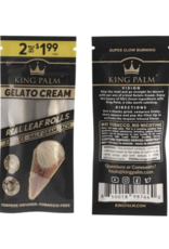 King Palm King Palm Flavoured Rollie Cones - 2 Pack