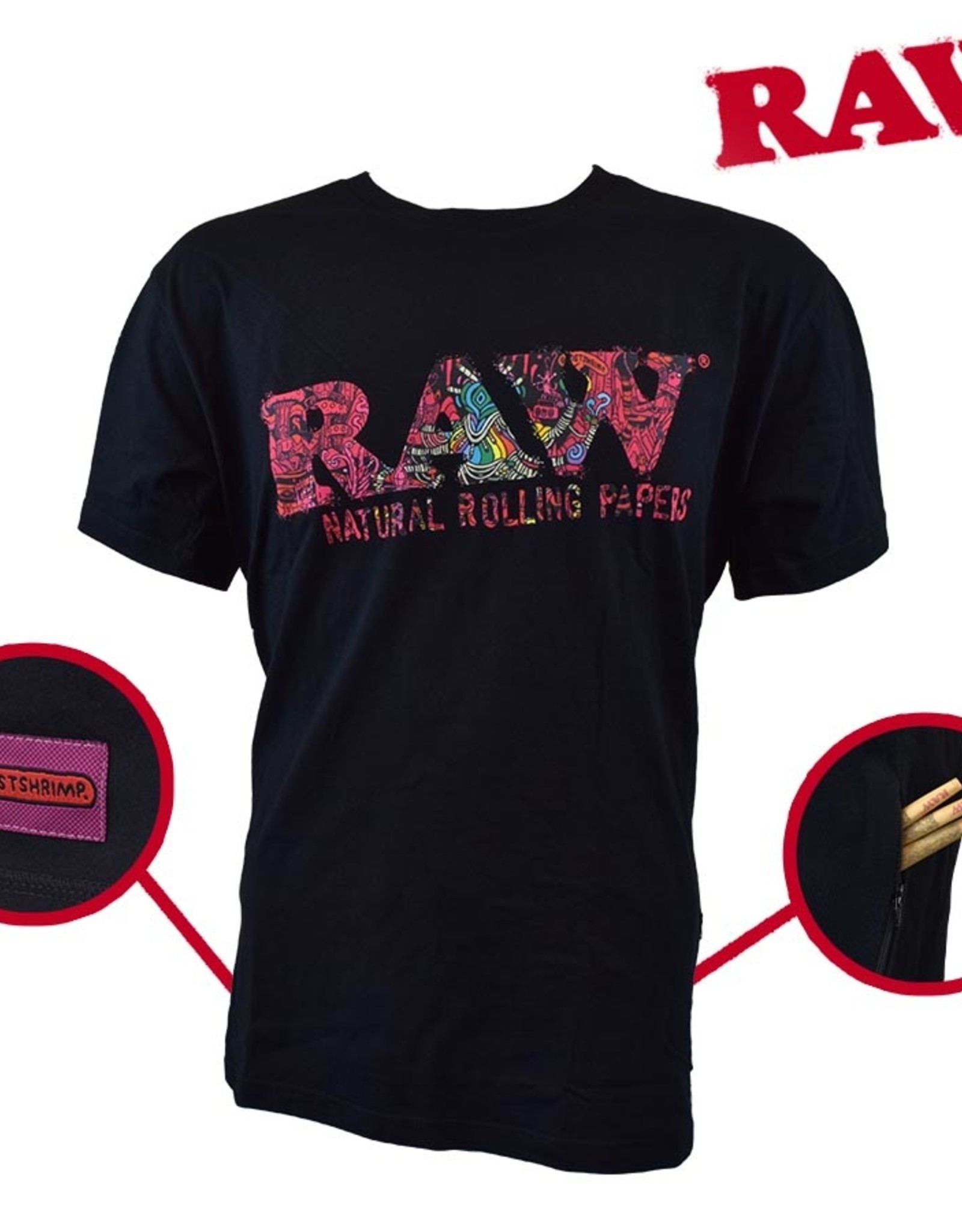 RAW Ghostshrimp T-Shirt