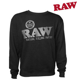 RAW RP X RAW "Blackout" Crew Neck Sweatshirt