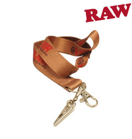 RAW RAW Smokers Lanyard V.2 w/Roach Clip