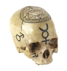 5" Pentagram Skull