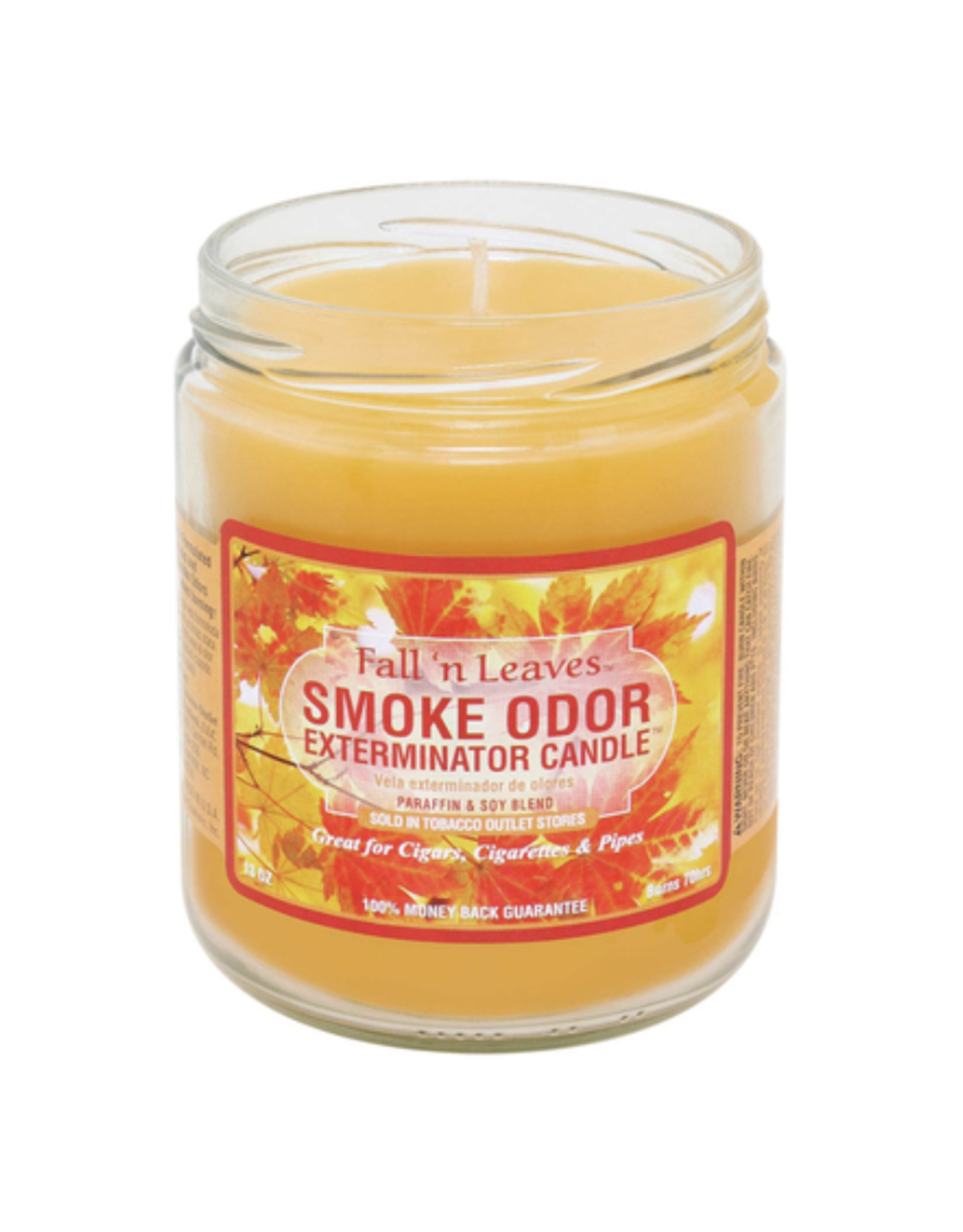 Smoke Odor Smoke Odor 13oz. Candle - Fall N Leaves