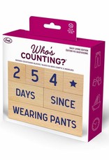 Who's Counting? - Daily Living Blocks