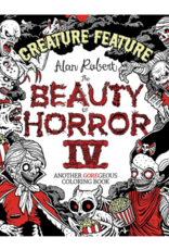 Beauty of Horror 4: Creature Feature Colouring Book by Alan Robert