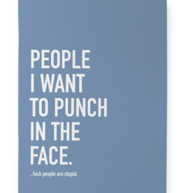 Punch People Notebook