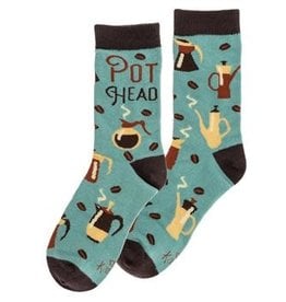 Pot Head Crew Socks