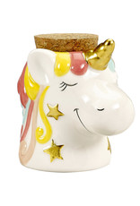 Ceramic Unicorn Jar