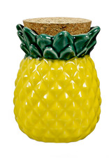 Ceramic Pineapple Jar