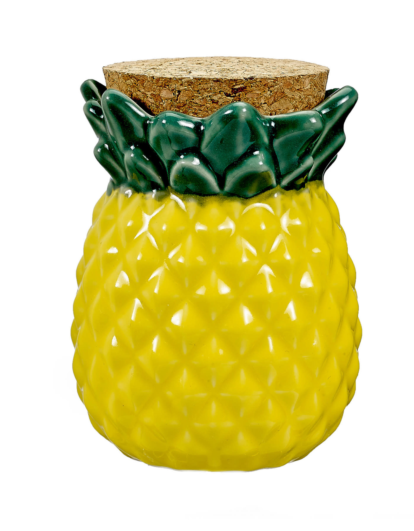 Ceramic Pineapple Jar