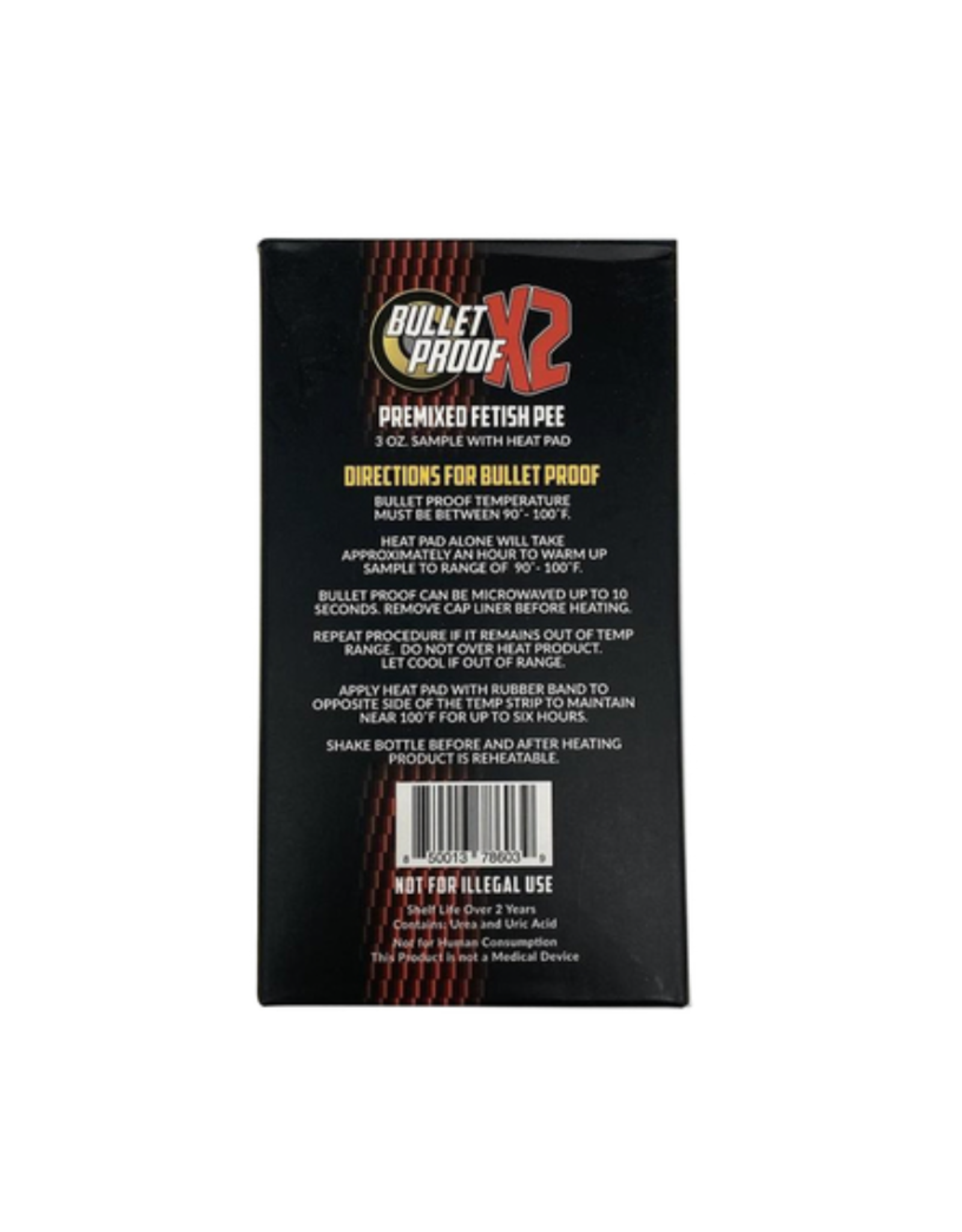 Bullet Proof X2 Premixed 3oz Bottle Kit