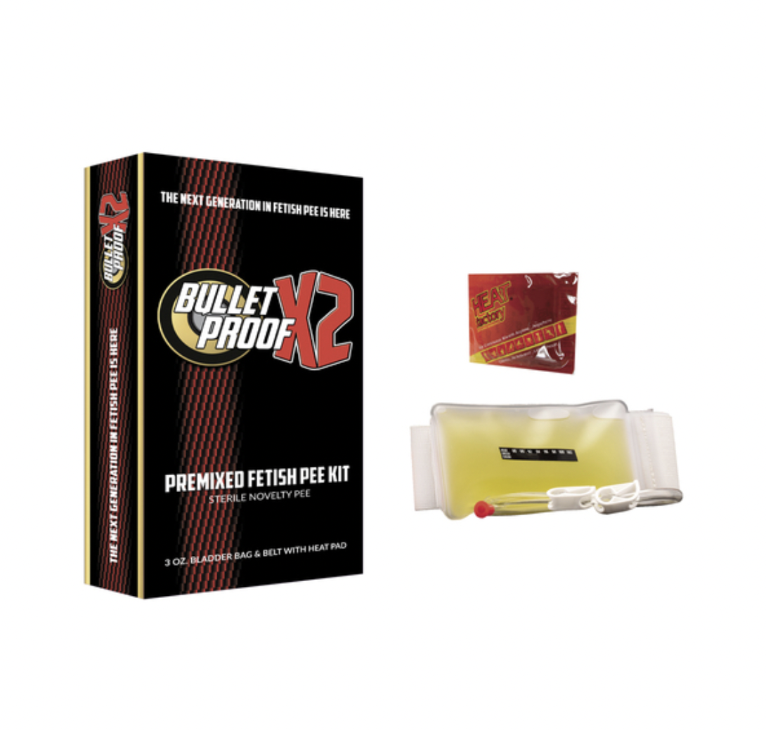 Bullet Proof X2 Premixed 3oz Belt Kit BOB Headquarters
