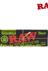 RAW RAW Black Organic 1.25 Papers - 50 Pack