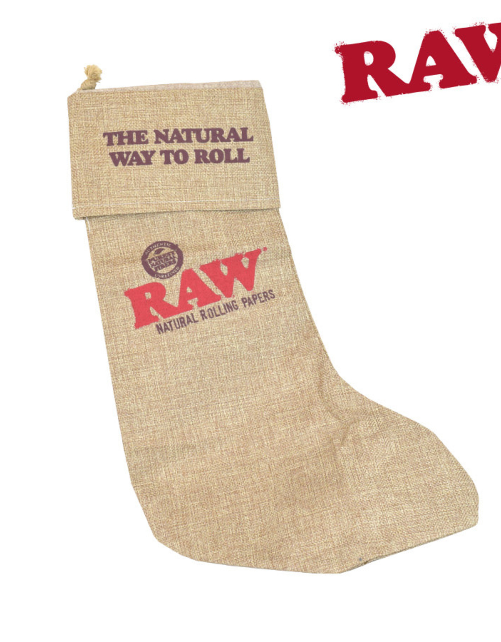 RAW RAW Linen Stocking