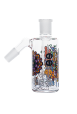 Cheech 14mm 45° Mandala Ashcatcher by Cheech