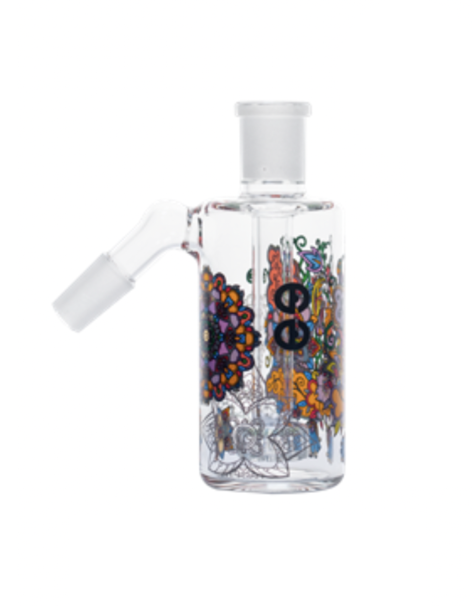 Cheech 14mm 45° Mandala Ashcatcher by Cheech