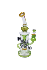 Cheech 12" Green Inner Recycler by Cheech