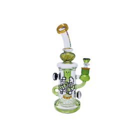 Cheech 12" Green Inner Recycler by Cheech