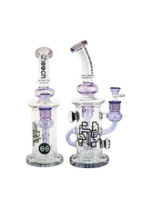 Cheech 11" Purple Recycler w/ Marble by Cheech