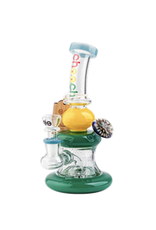 Cheech 8" Green Showerhead Rig by Cheech