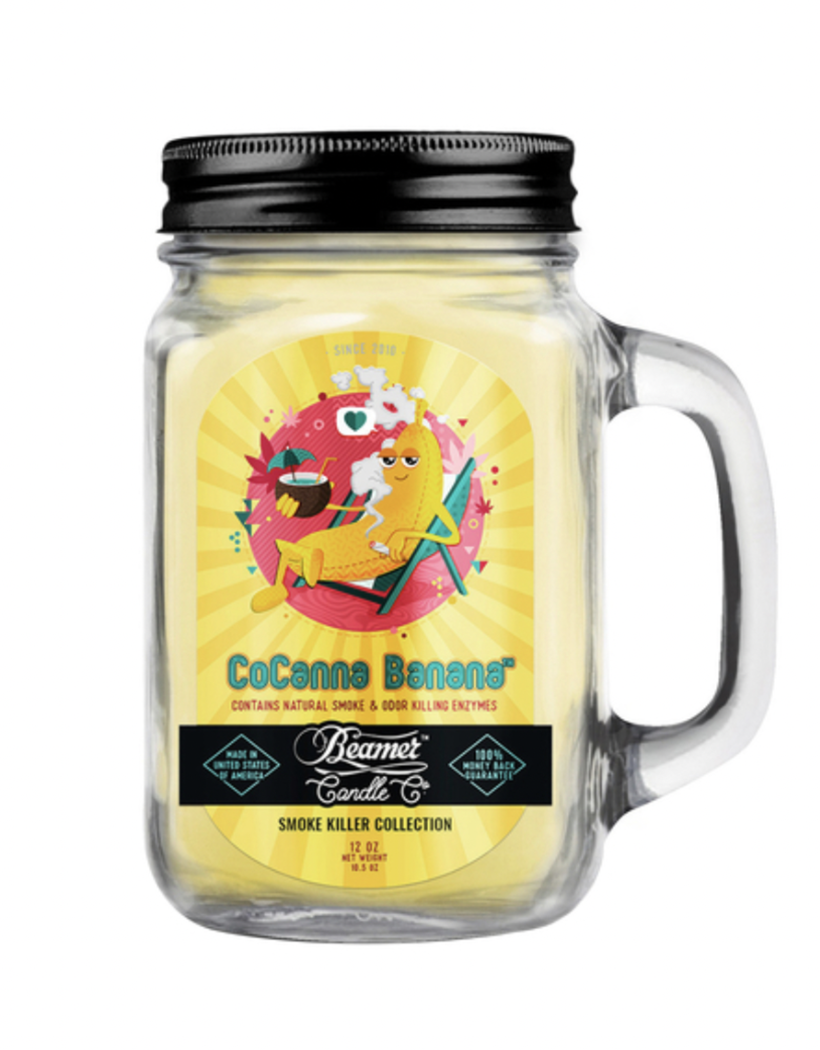 Beamer Beamer Candle - CoCanna Banana 12oz
