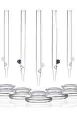 Grav Labs 7" Vapour Straw Kit w/ Custom Dish by Grav Labs
