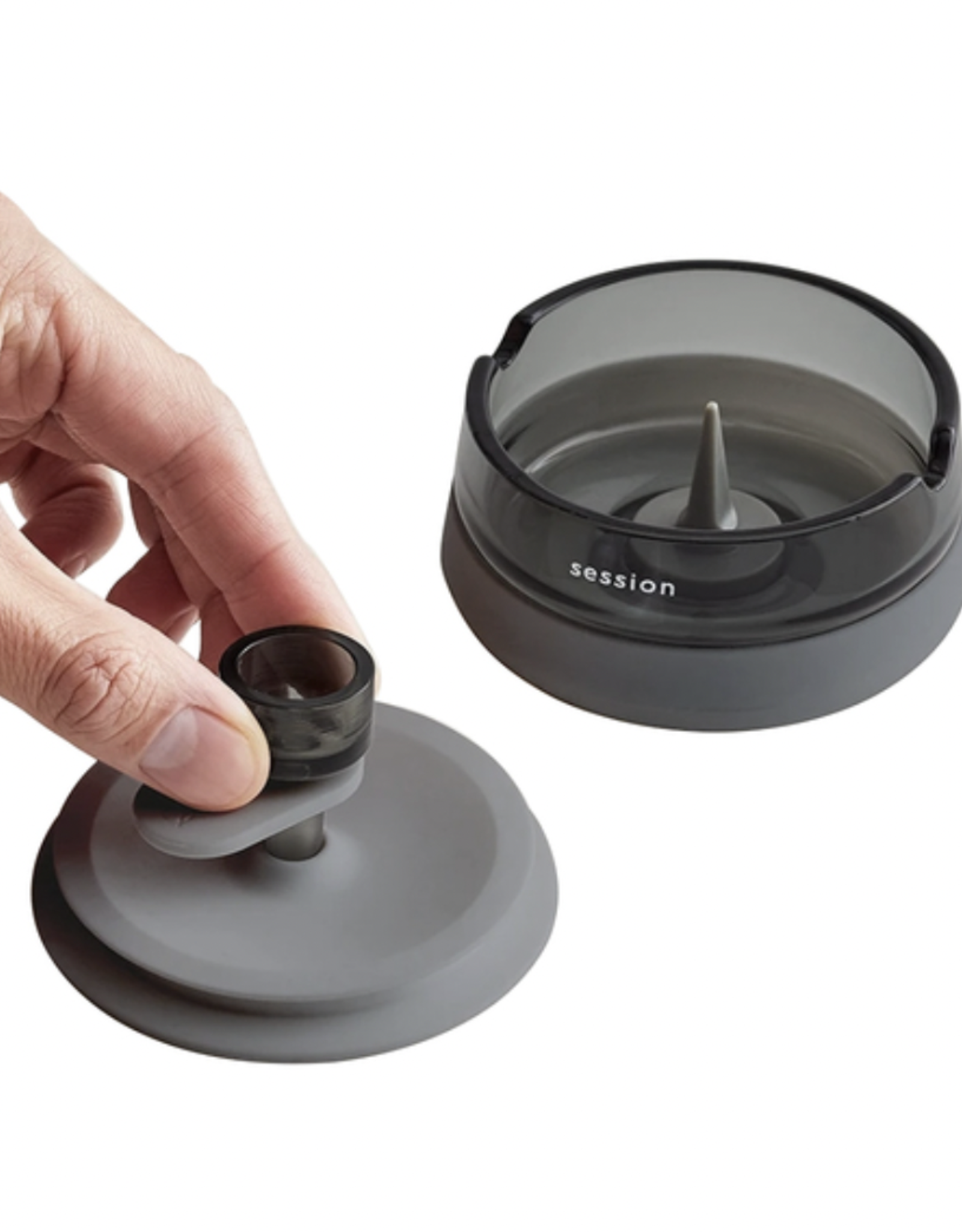 Session Goods Ashtray - Charcoal