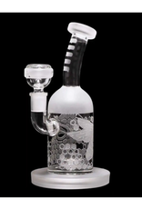8" Bee Hive Rig by Milkyway Glass