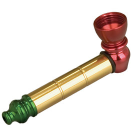 Rasta Anodized Metal Pipe