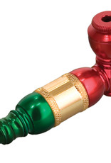 Large Rasta Chamber Metal Pipe Large Rasta Chamber Metal Pipe