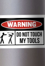 Toolbox Warning Sign Sticker